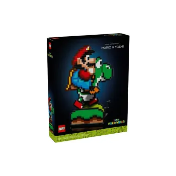 Конструктор LEGO Super Mario World Mario & Yoshi (71438)