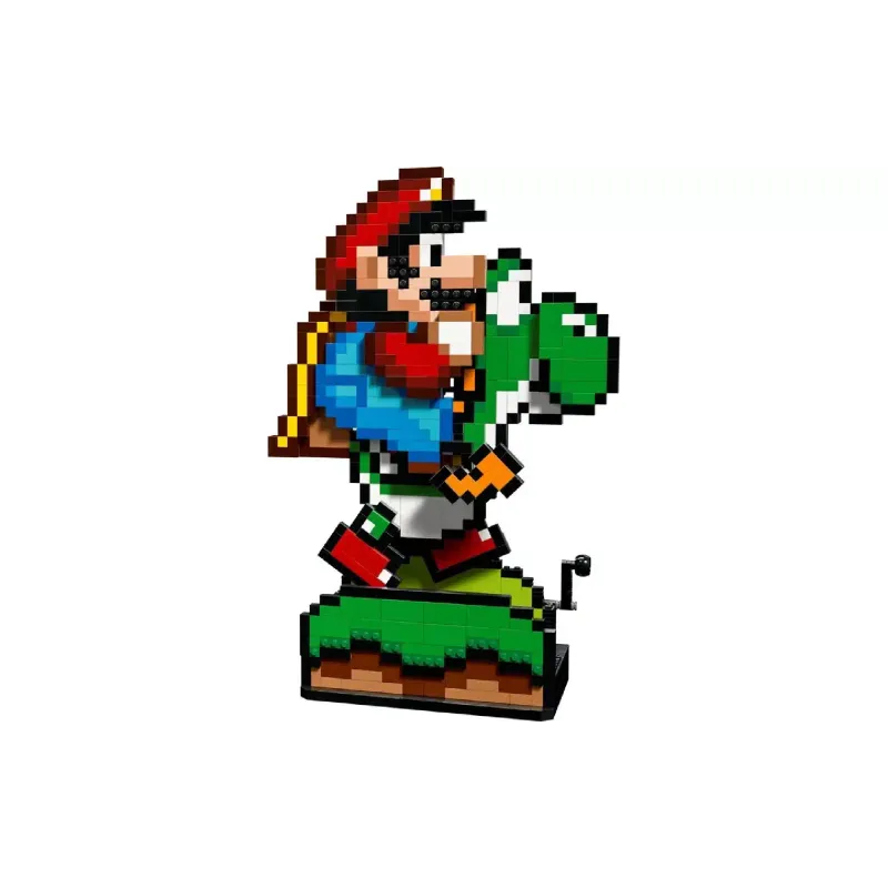 Constructor LEGO Super Mario World Mario & Yoshi (71438)