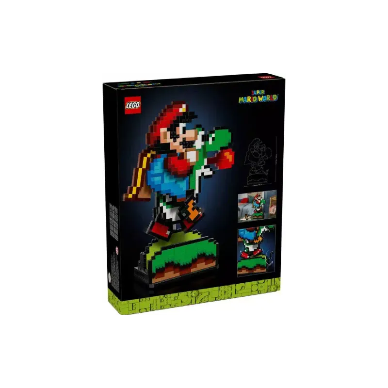 Constructor LEGO Super Mario World Mario & Yoshi (71438)