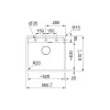 Кухненска мивка Franke Maris MRG 610-52 TL, Sahara (114.0668.901)