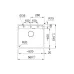 Кухонна мийка Franke Maris MRG 610-52 TL (114.0668.901), 560 х 510 х 200 мм, фраграніт, Sahara