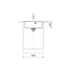 Кухненска мивка Franke Maris MRG 610-52 TL, Sahara (114.0668.901)