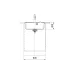 Кухонна мийка Franke Maris MRG 610-52 TL (114.0668.901), 560 х 510 х 200 мм, фраграніт, Sahara