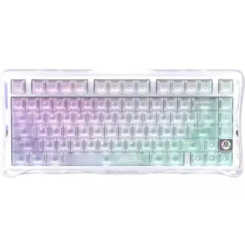 Μηχανικό πληκτρολόγιο GravaStar Mercury K1 Lite (GSK1LITE_XTAL_AUROA)
