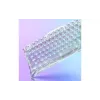Клавиатура механическая GravaStar Mercury K1 Lite (GSK1LITE_XTAL_AUROA)