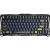 Клавіатура механічна GravaStar Mercury K1 (GSK1LITE_XTAL_BLK), бездротова, 80 клавиш, Black