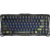 Teclado mecânico GravaStar Mercury K1, Black (GSK1LITE_XTAL_BLK)