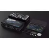 Клавіатура механічна GravaStar Mercury K1 (GSK1LITE_XTAL_BLK), бездротова, 80 клавиш, Black