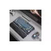 Клавіатура механічна GravaStar Mercury K1 (GSK1LITE_XTAL_BLK), бездротова, 80 клавиш, Black