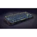 Teclado mecânico GravaStar Mercury K1, Black (GSK1LITE_XTAL_BLK)