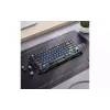 Клавіатура механічна GravaStar Mercury K1 (GSK1LITE_XTAL_BLK), бездротова, 80 клавиш, Black