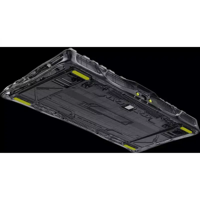 Клавіатура механічна GravaStar Mercury K1 (GSK1LITE_XTAL_BLK), бездротова, 80 клавиш, Black