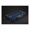 Клавіатура механічна GravaStar Mercury K1 (GSK1LITE_XTAL_BLK), бездротова, 80 клавиш, Black