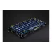 Teclado mecânico GravaStar Mercury K1, Black (GSK1LITE_XTAL_BLK)