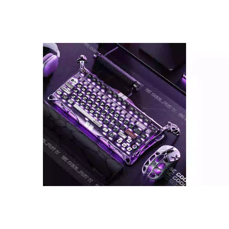 Μαγνητικό πληκτρολόγιο GravaStar Mercury V75 Pro, Purple (GSV75PRO_PL)