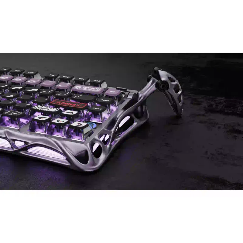 Μαγνητικό πληκτρολόγιο GravaStar Mercury V75 Pro, Purple (GSV75PRO_PL)