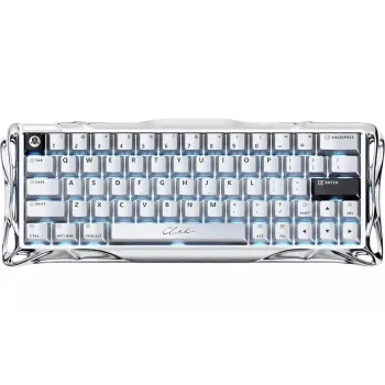 Magnetische Tastatur GravaStar Mercury V60 Pro, Star Black (GSV60PRO_XTAL_SLV)