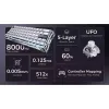 Клавіатура магнітна GravaStar Mercury V60 Pro (GSV60PRO_XTAL_SLV), Star Black