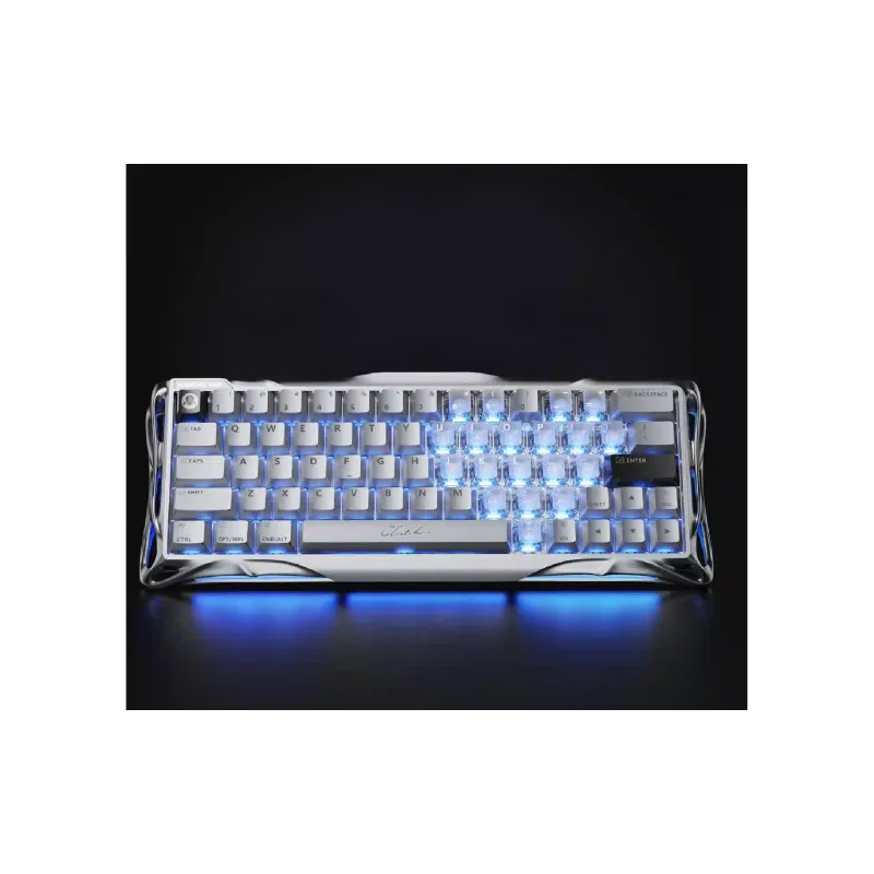 Клавіатура магнітна GravaStar Mercury V60 Pro (GSV60PRO_XTAL_SLV), Star Black