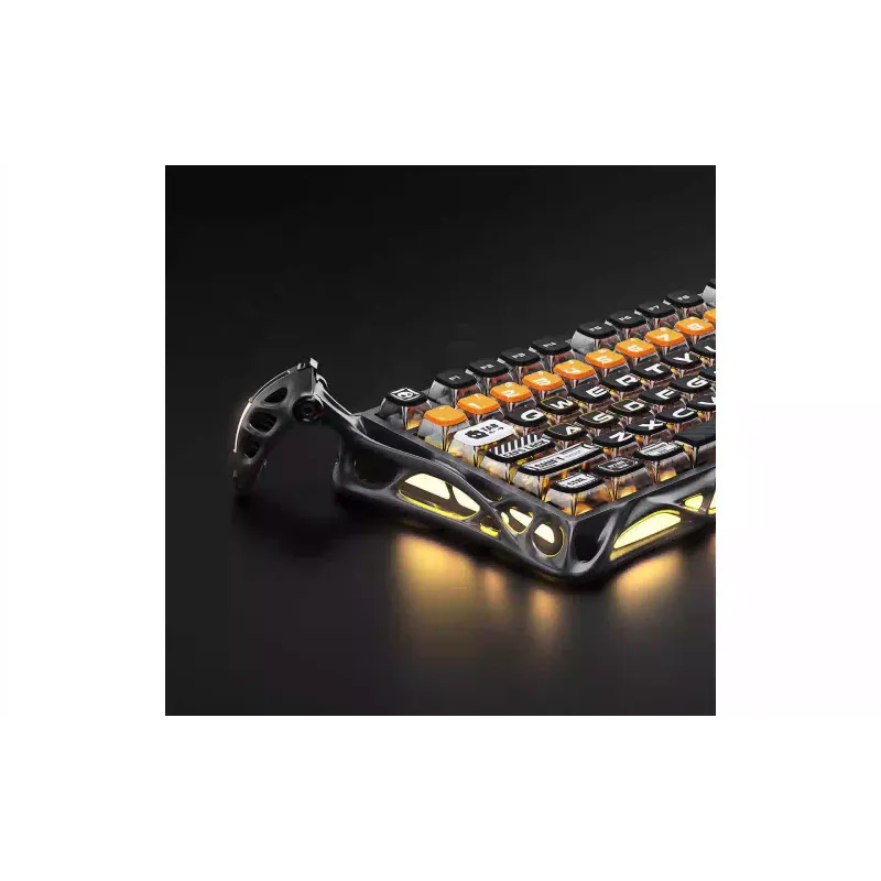 Клавіатура механічна GravaStar Mercury K1 Pro (GSK1PRO_BO_BLK)