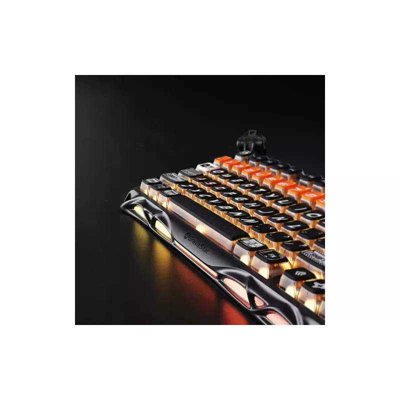 Клавіатура механічна GravaStar Mercury K1 Pro (GSK1PRO_BO_BLK)