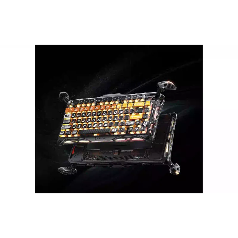 Клавіатура механічна GravaStar Mercury K1 Pro (GSK1PRO_BO_BLK)