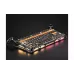 Mechanische Tastatur GravaStar Mercury K1 Pro (GSK1PRO_BO_BLK)