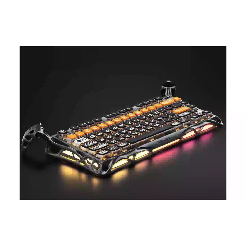 Клавіатура механічна GravaStar Mercury K1 Pro (GSK1PRO_BO_BLK)