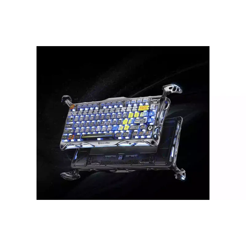 Клавіатура механічна GravaStar Mercury K1 Pro (GSK1PRO_S_CGRY)