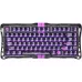 Mehanska tipkovnica GravaStar Mercury K1 Lite, Transparent Black (GSV75LITE_XTAL_BLK)
