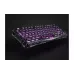 Mehanska tipkovnica GravaStar Mercury K1 Lite, Transparent Black (GSV75LITE_XTAL_BLK)