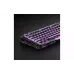 Mehanska tipkovnica GravaStar Mercury K1 Lite, Transparent Black (GSV75LITE_XTAL_BLK)