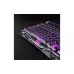 Mehanska tipkovnica GravaStar Mercury K1 Lite, Transparent Black (GSV75LITE_XTAL_BLK)