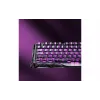 Клавіатура механічна GravaStar Mercury K1 Lite (GSV75LITE_XTAL_BLK), Transparent Black