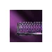 Mehanska tipkovnica GravaStar Mercury K1 Lite, Transparent Black (GSV75LITE_XTAL_BLK)