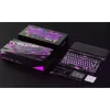 Клавіатура механічна GravaStar Mercury K1 Lite (GSV75LITE_XTAL_BLK), Transparent Black