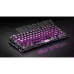 Mehanska tipkovnica GravaStar Mercury K1 Lite, Transparent Black (GSV75LITE_XTAL_BLK)
