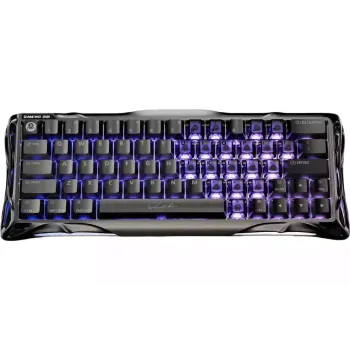 Magnetische Tastatur GravaStar Mercury V60 Pro, Star Black (GSV60PRO_XTAL_BLK)