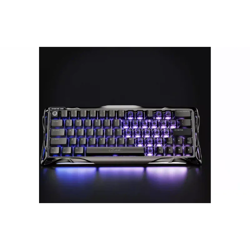لوحة مفاتيح مغناطيسية GravaStar Mercury V60 Pro, Star Black (GSV60PRO_XTAL_BLK)