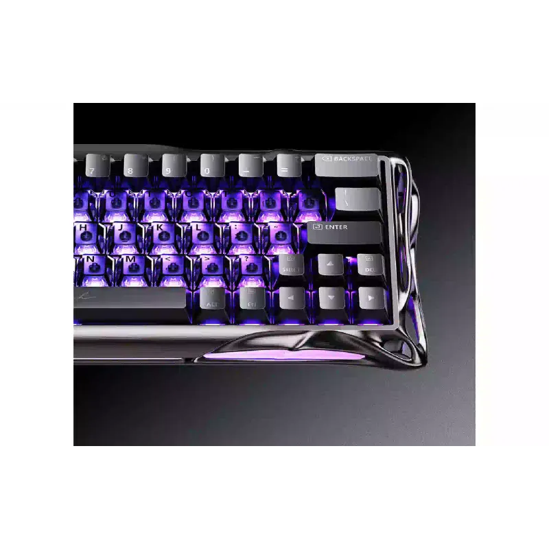 لوحة مفاتيح مغناطيسية GravaStar Mercury V60 Pro, Star Black (GSV60PRO_XTAL_BLK)