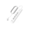 Мрежов удължителен кабел Belkin, White (SRB001VF2M-V2)