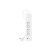 Мрежов удължителен кабел Belkin, White (SRB001VF2M-V2)