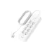 Сетевой удлинитель Belkin, 30 Вт, 2 м (SRB004VF2M-V2)