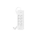 Сетевой удлинитель Belkin, 30 Вт, 2 м (SRB004VF2M-V2)