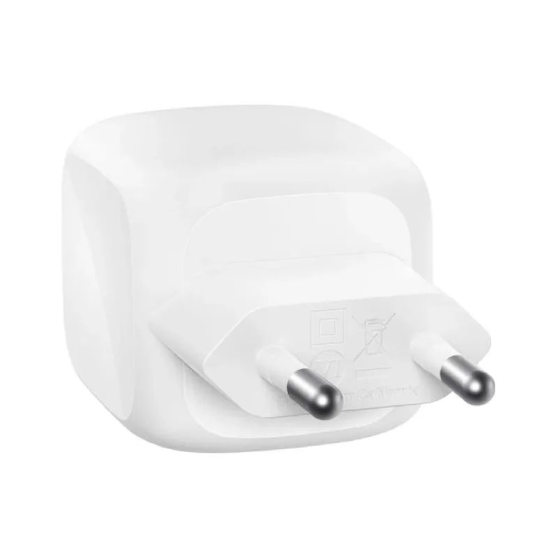 Αλογο αξιωματικού Belkin USB-C x2, White (WCH019KQWH)