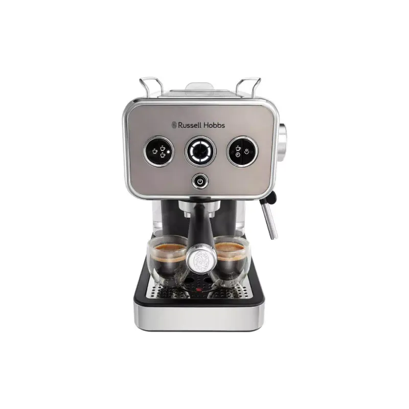 Espressomaschine Russell Hobbs Distinctions 26452-56, Titanium (26452-56)