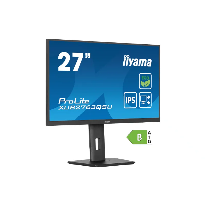 Монітор Iiyama 27" 2.5K/IPS  (XUB2763QSU-B1)
