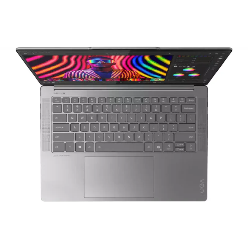 Prenosnik Lenovo Yoga Pro 7 14IAH10, Luna Grey (83KF0032RA)