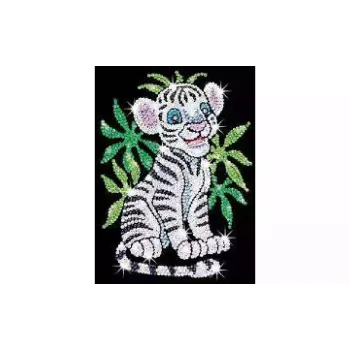 Δημιουργικό κιτ Sequin Art, White (SA0906)