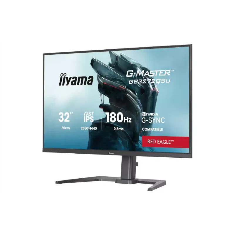 Монітор ігровий Iiyama 31.5" 2.5K/IPS  (GB3272QSU-B1)
